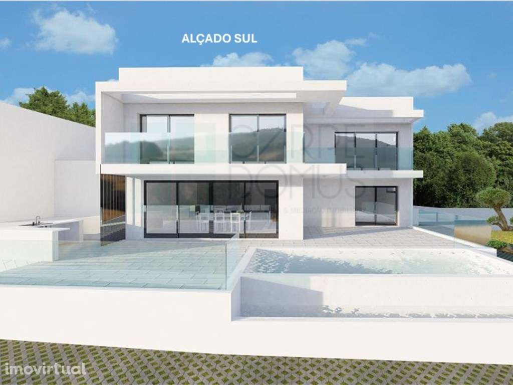 Moradia de Luxo T4 com Piscina Infinita e Vista Mar - Luz de Tavira - Grande imagem: 2/15