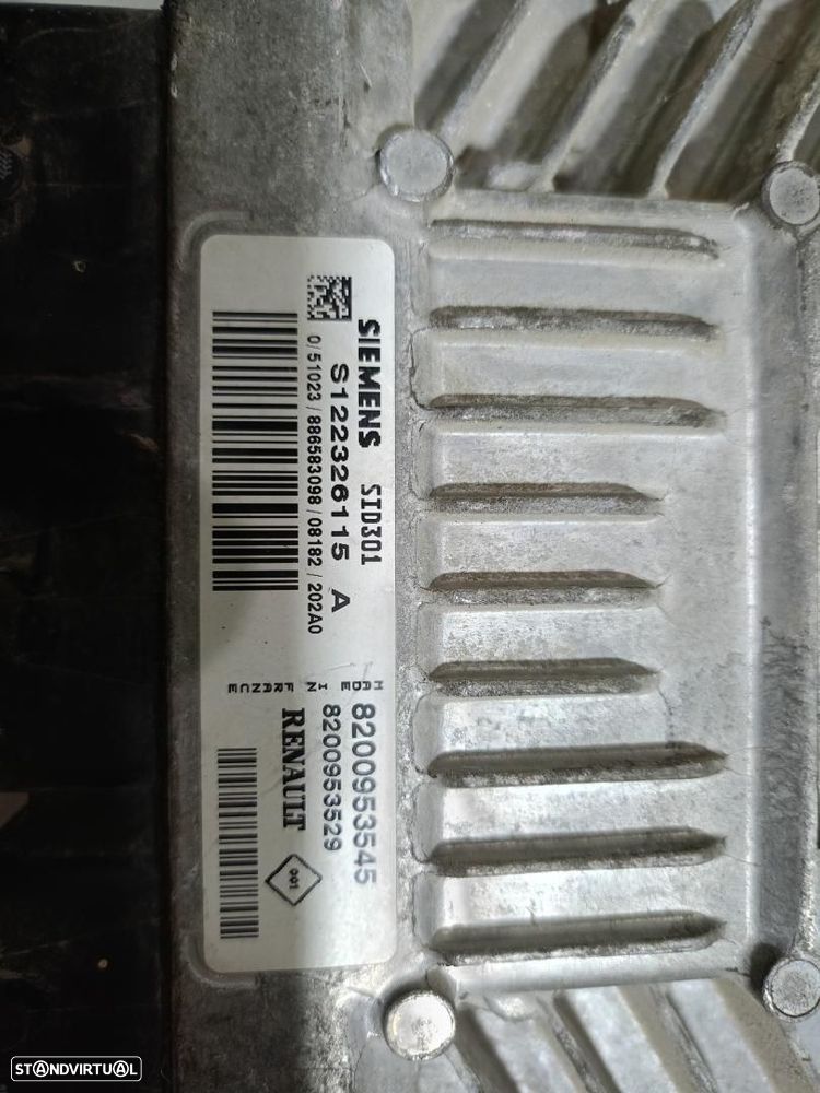 CENTRALINA DO MOTOR UCE RENAULT KANGOO II FKW0 - 1