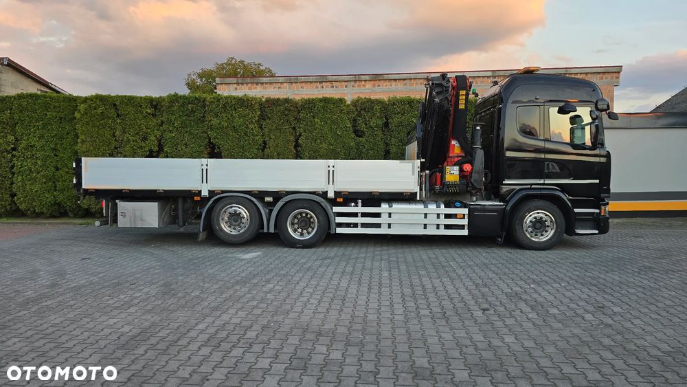 Scania G490 6x2 palfinger PK 33002 EH - 7