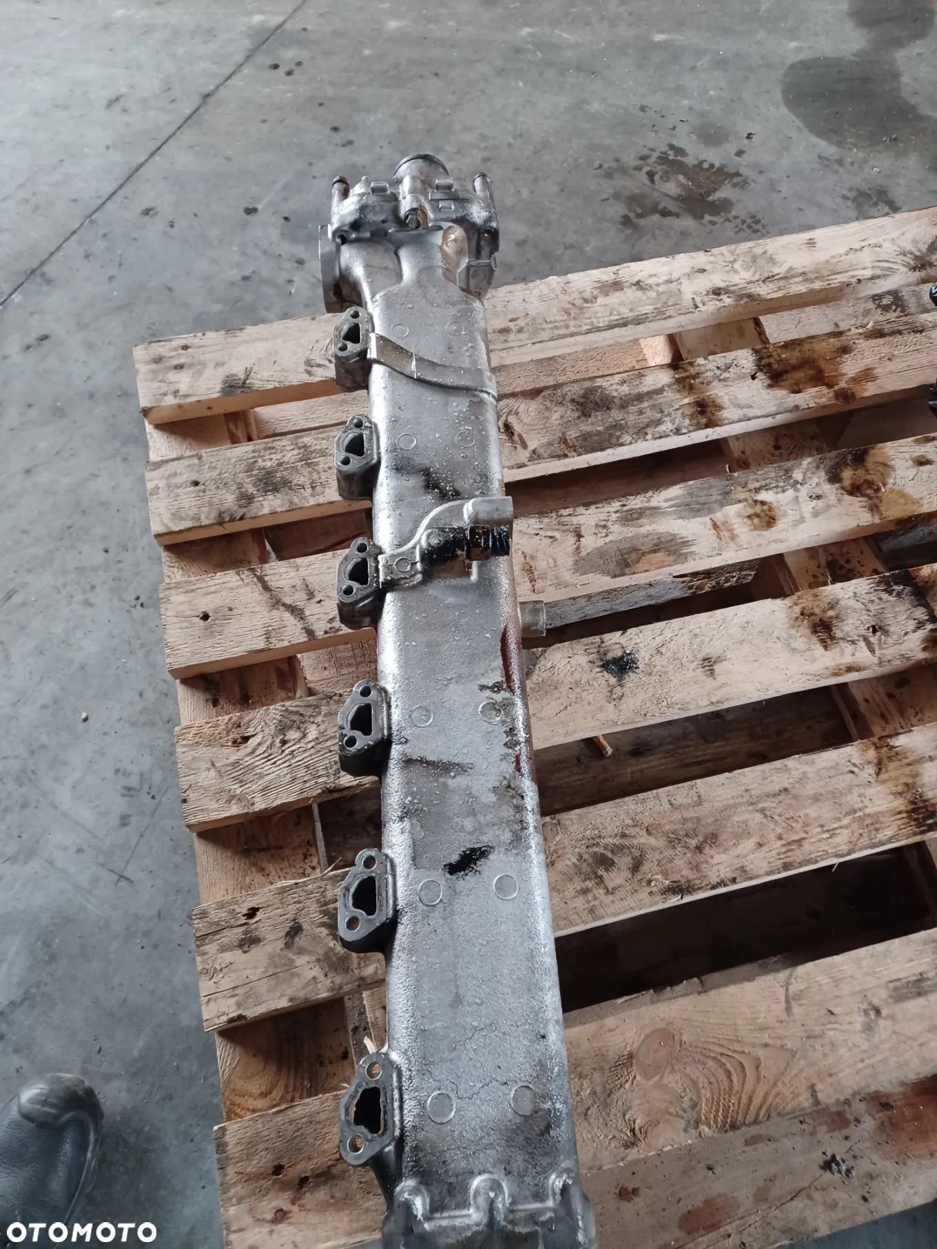 Recyrkulator spalin/ chłodnica spalin EGR MAN: TGl, TGM - 4