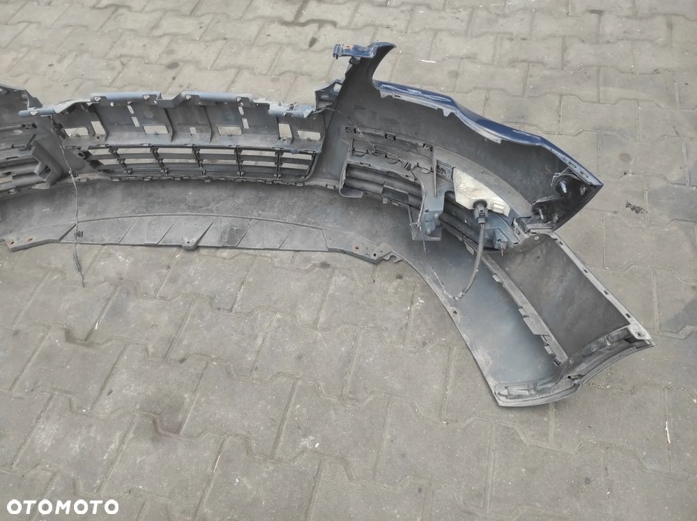 VW PASSAT B6 ZDERZAK PRZEDNI PRZÓD LA5E NIEBIESKI WYSYŁKA !!!! - 5