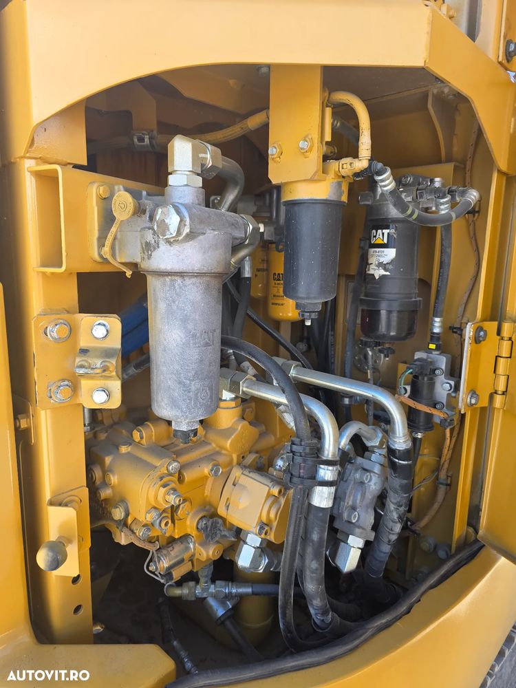 Caterpillar Cat 314E LCR deporte / 3cupe excavator pe senile compact aproape unic - 8