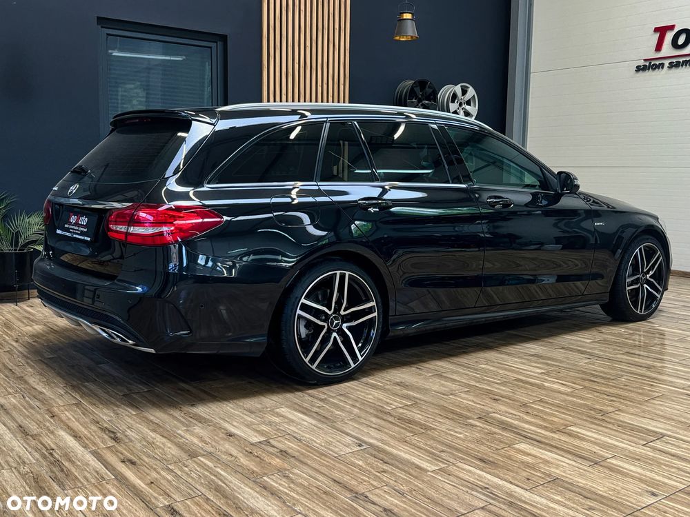 Mercedes-Benz Klasa C 450 AMG 4Matic T 7G-TRONIC - 5