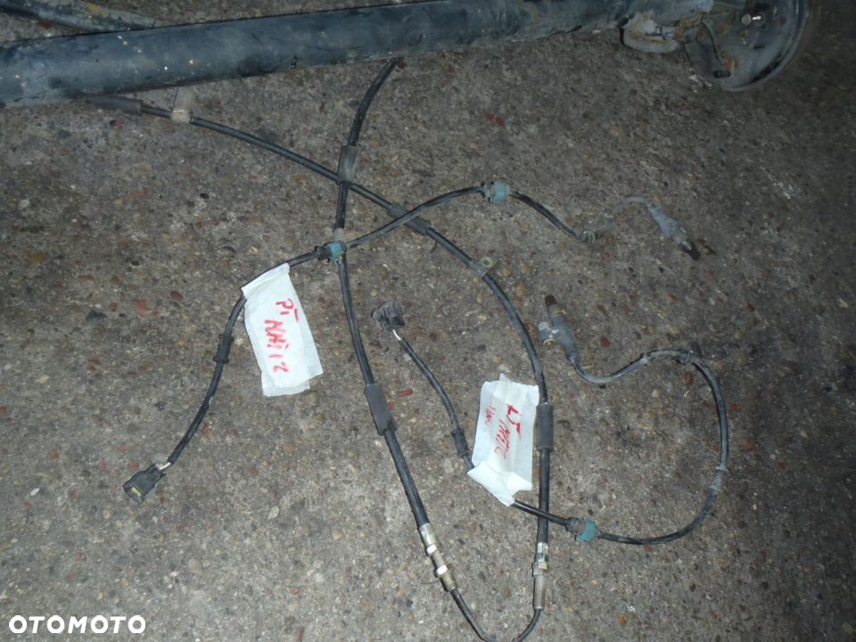 czujnik abs absu zawieszenia  tył tylne daewoo matiz - 2