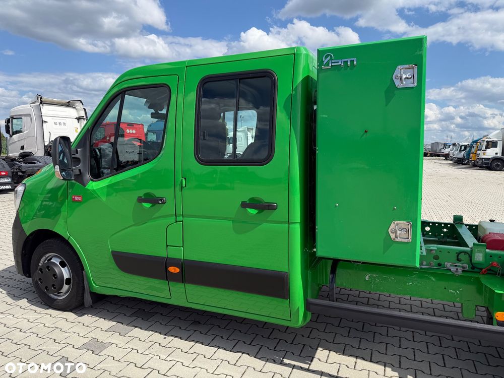 Renault MASTER 145 / BRYGADÓWKA / DOKA / WYWROTKA / KLIMA / BLIŹNIAK / SPROWADZONA / STAN BDB / / / - 9