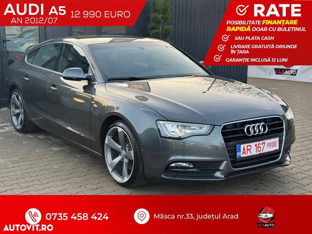 Audi A5 2.0 TDI ack DPF multitronic - 1