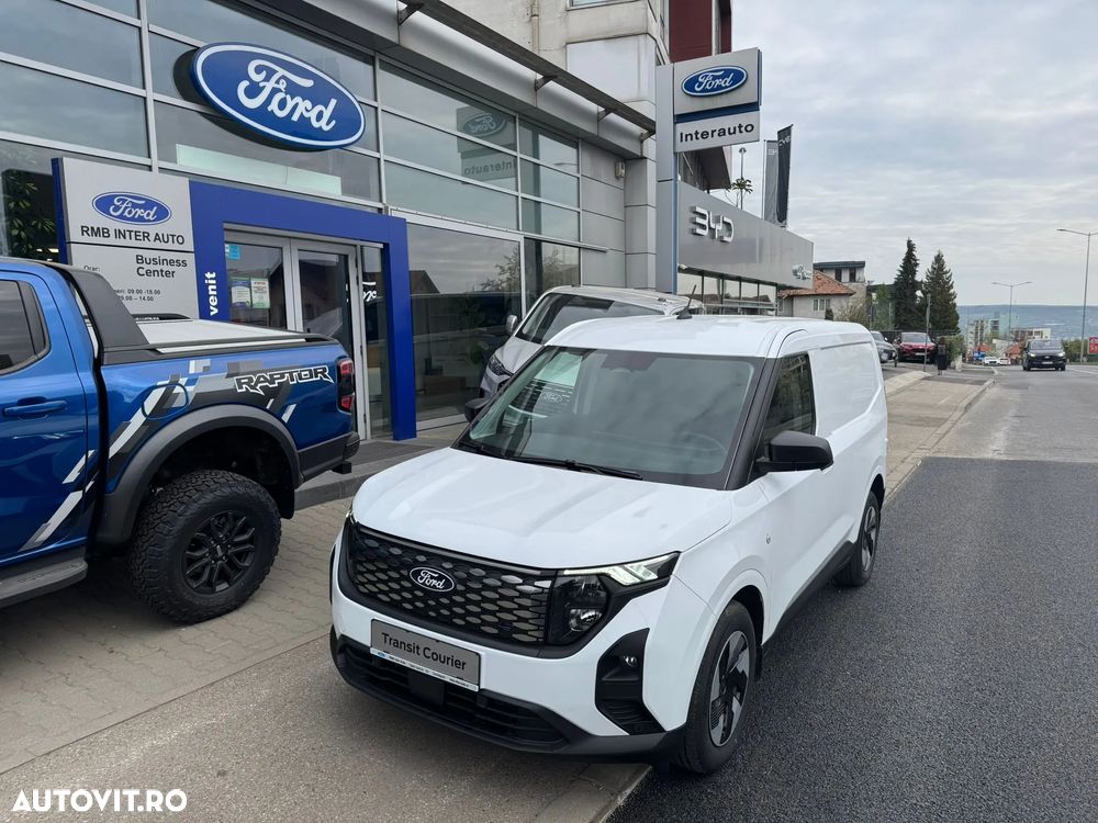 Ford TRANSIT COURIER EV - 1