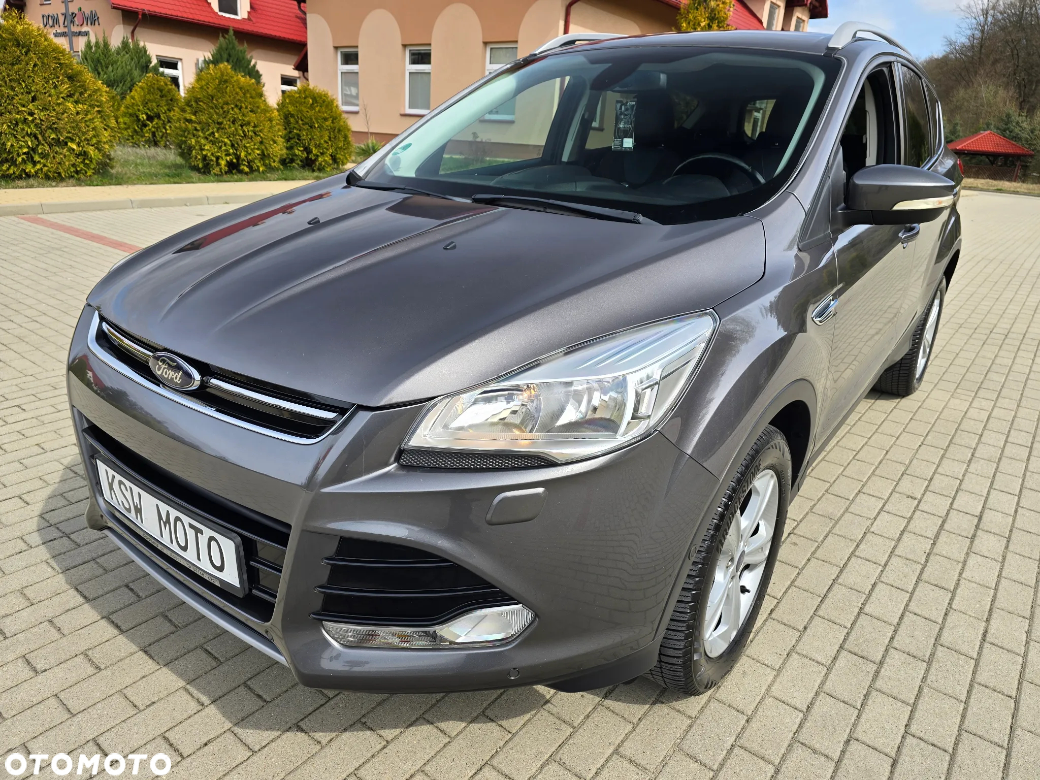 Ford Kuga 1.6 EcoBoost 2x4 Individual - 9