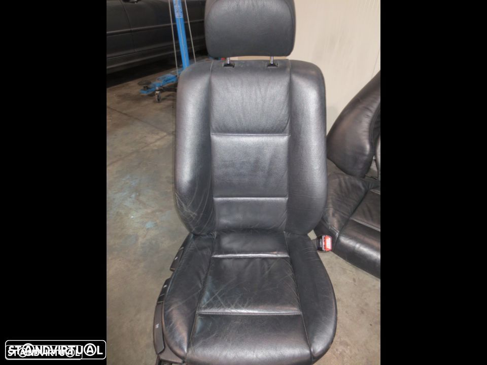 Bancos em pele BMW serie 3 e46 - 4