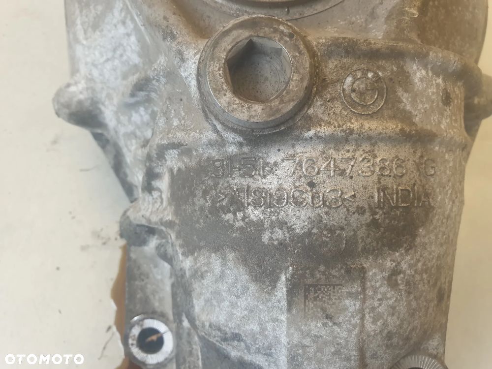 BMW G20 G21 most przedni, Skrzynia różnicowa Most bmw 31-51 7647386 G - 4