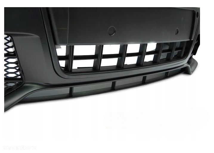 ZDERZAK PRZEDNI DO AUDI A4 OD 11.2004 DO 2008 ROKU S-LINE BLACK - 3