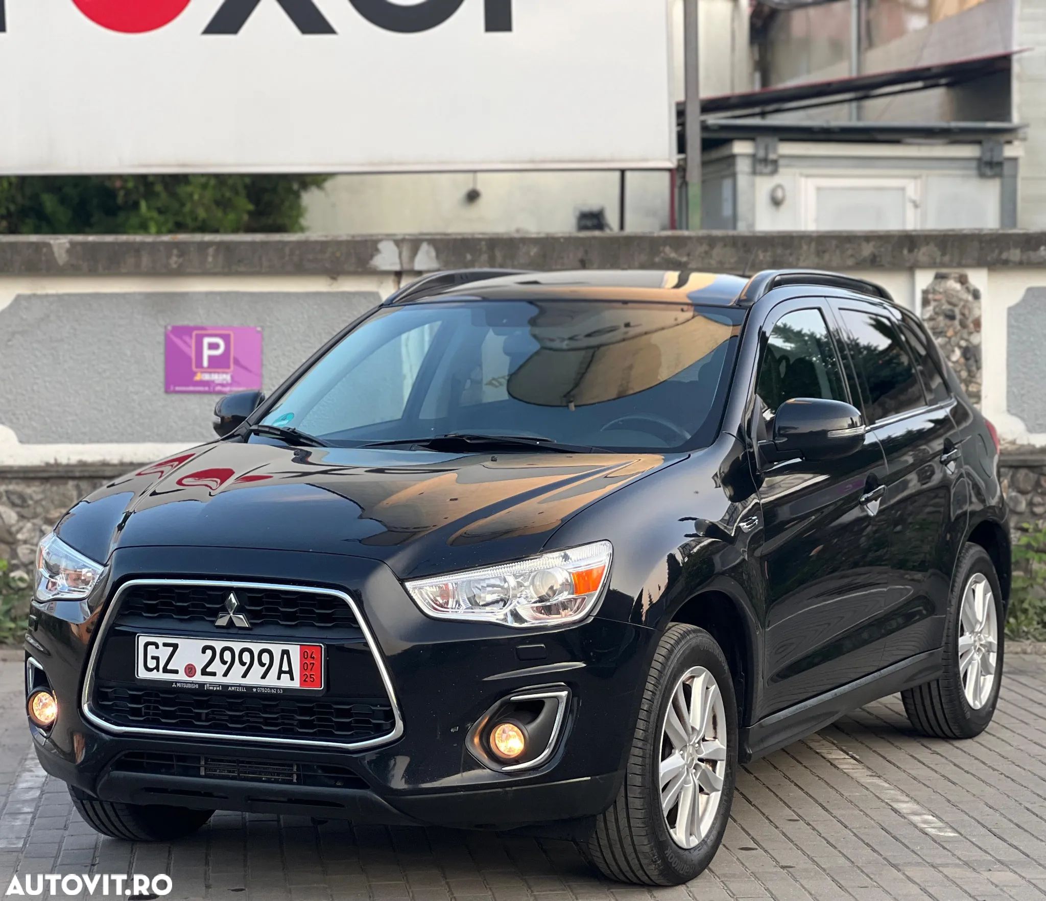 Mitsubishi ASX 1.8 DI-D 2WD Instyle - 1