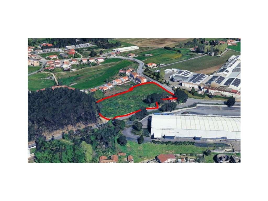 Terreno industrial em Avidos - Grande imagem: 3/4