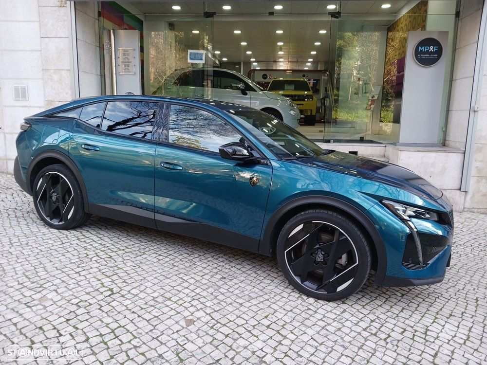 Peugeot 408 1.6 Hybrid GT e-EAT8 - 3