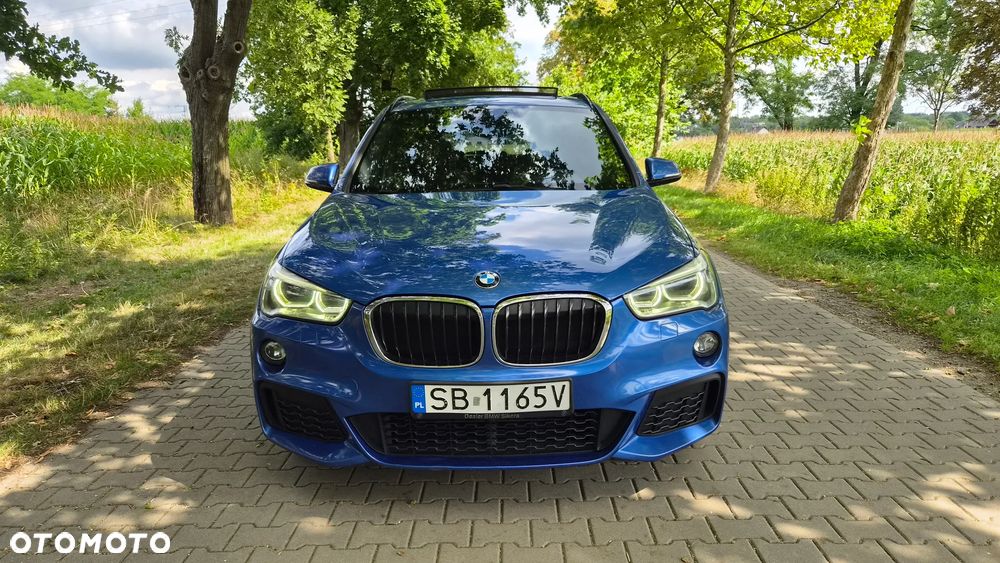 BMW X1 xDrive18d M Sport sport - 2
