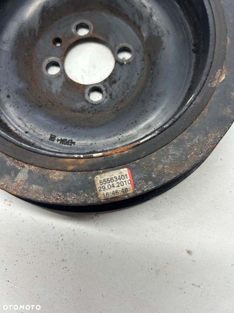 Koło pasowe wału 55563401 Opel Insignia 2.0 Cdti , Saab 95 NG - 3