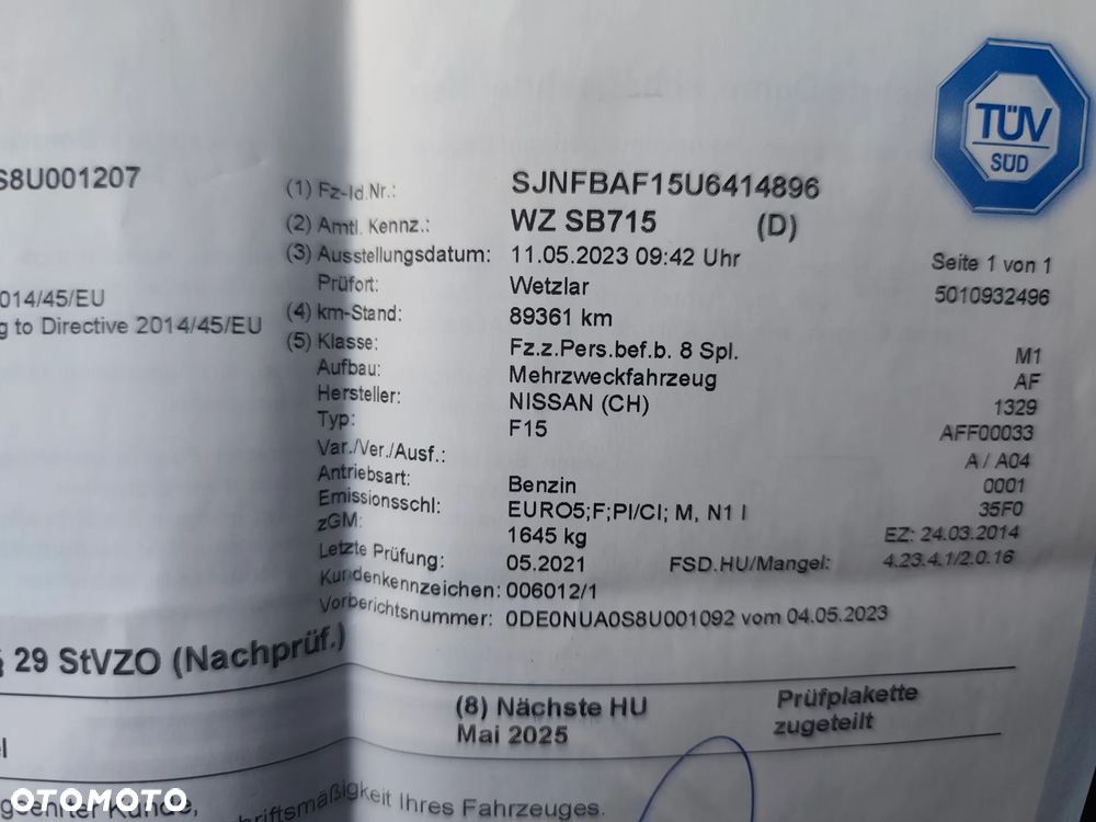 Nissan Juke 1.6 Start/Stop Visia - 22