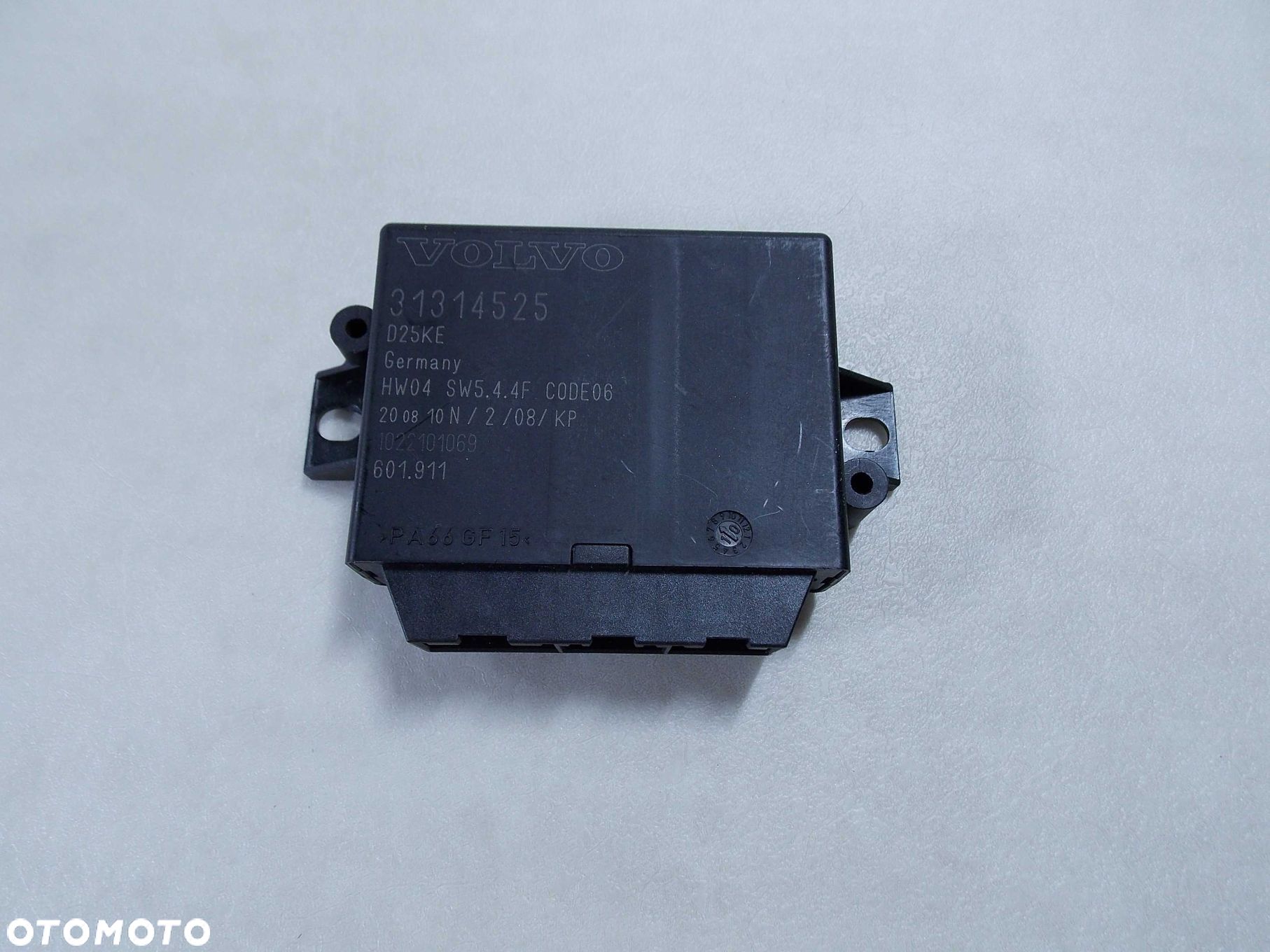 VOLVO XC60 S60 II V60 08-17 MODUL STEROWNIK PDC PARKOWANIA 31314525 - 1