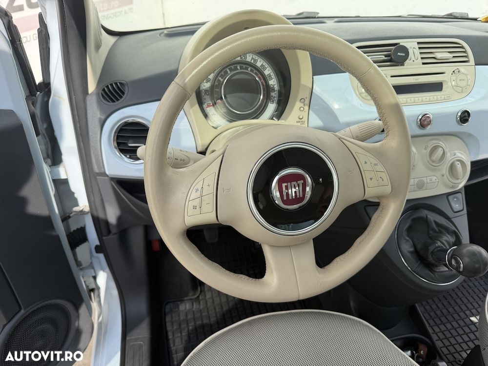 Fiat 500 1.2 Lounge - 10