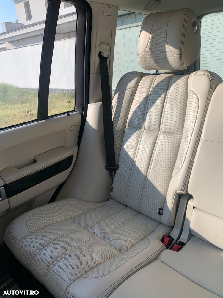 Land Rover Range Rover 4.4 TDV8 HSE Aut - 7