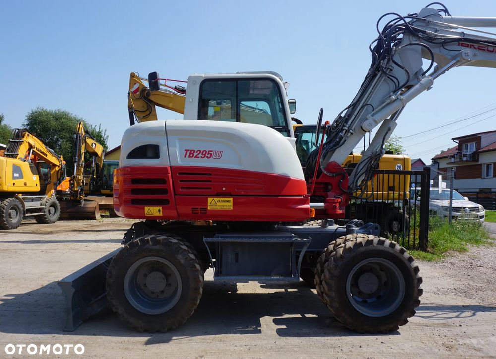Takeuchi TB 295 W - 5