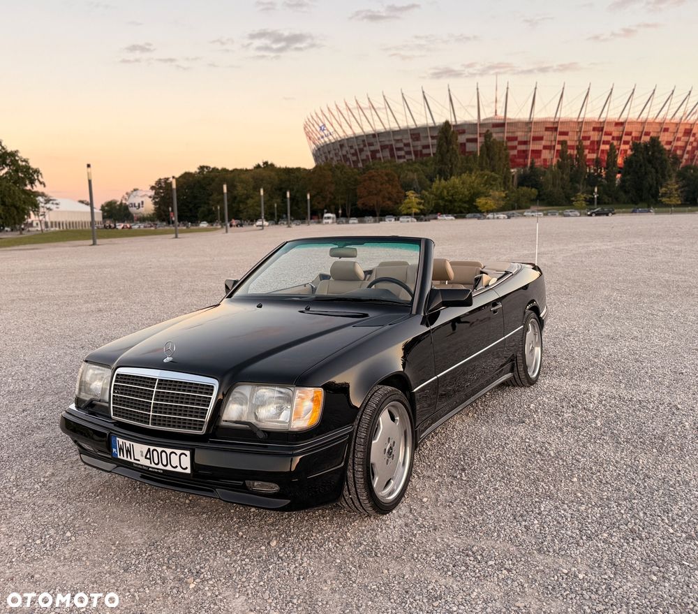 Mercedes-Benz Klasa E 320 - 1