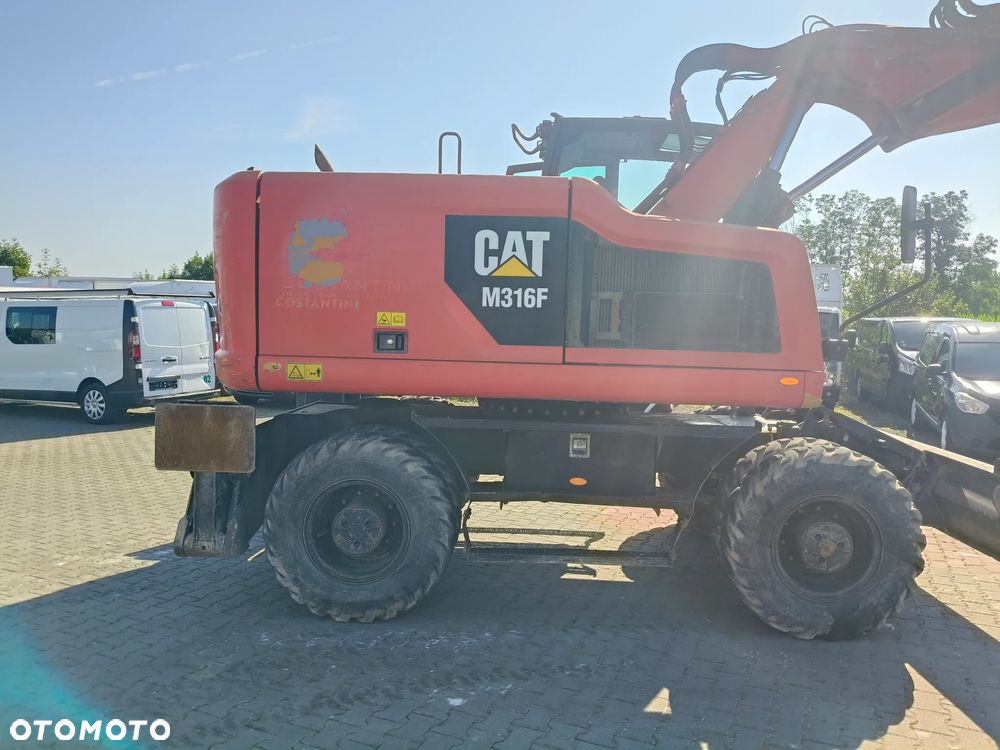 Caterpillar M316F - 1