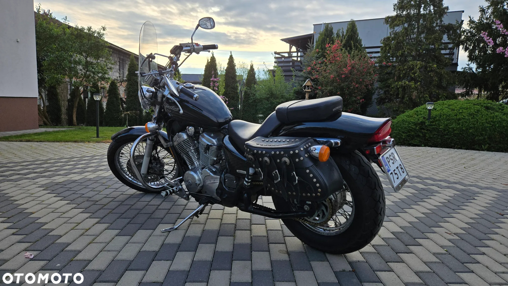 Honda Shadow - 2