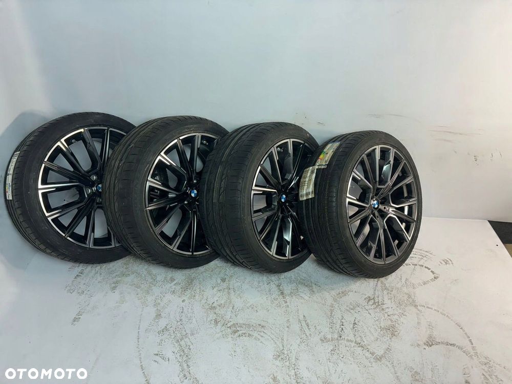 KOŁA FELGI ALUFELGI BMW 7 SERIA M G11 G12 817M 8745915 275/35/20 245/40/20 - 5