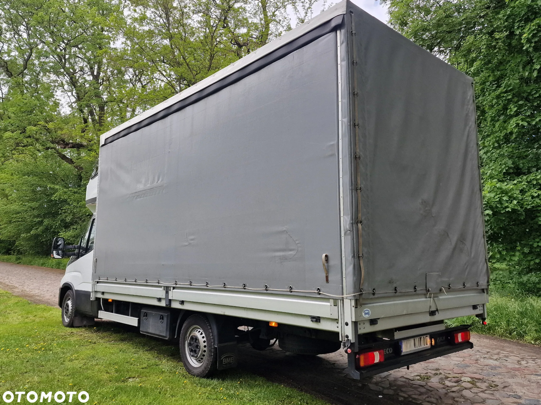 Iveco Daily Hi-Matic 10EP firanka 2023rok - 6