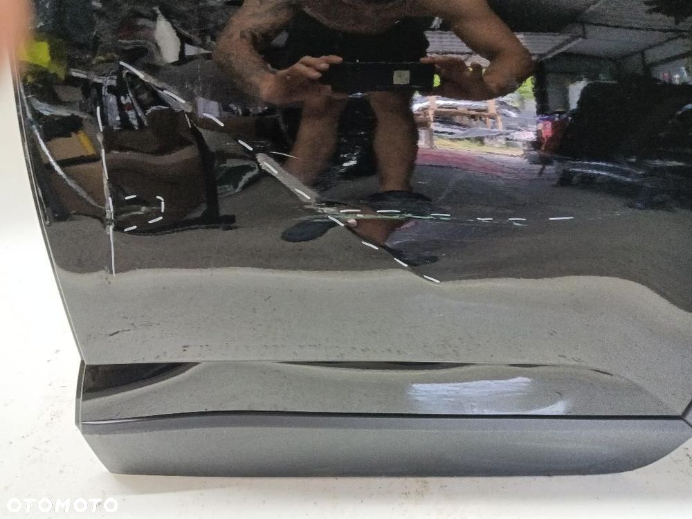 DRZWI TYŁ TYLNE LEWE VW POLO 6 2G4633311 - 5