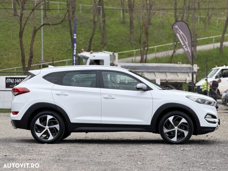 Hyundai Tucson 2.0 CRDI 4WD Advantage - 9