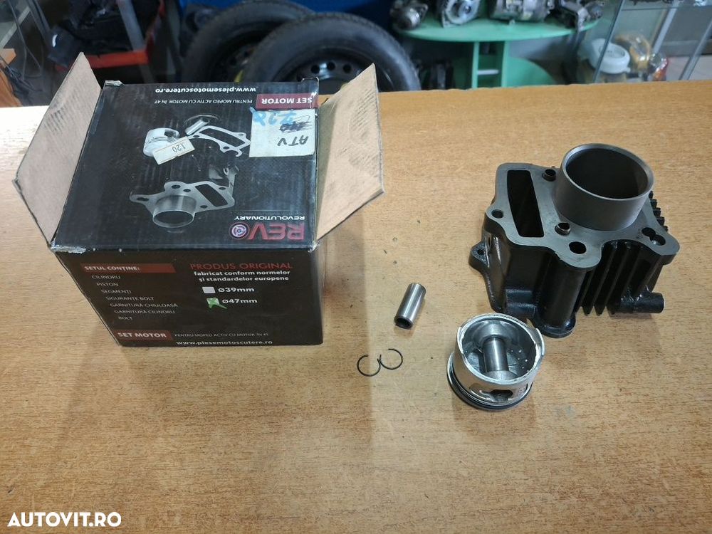 Set Motor cilindru si piston Atv 110cc - 4