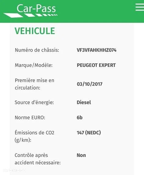 Peugeot EXPERT - 8