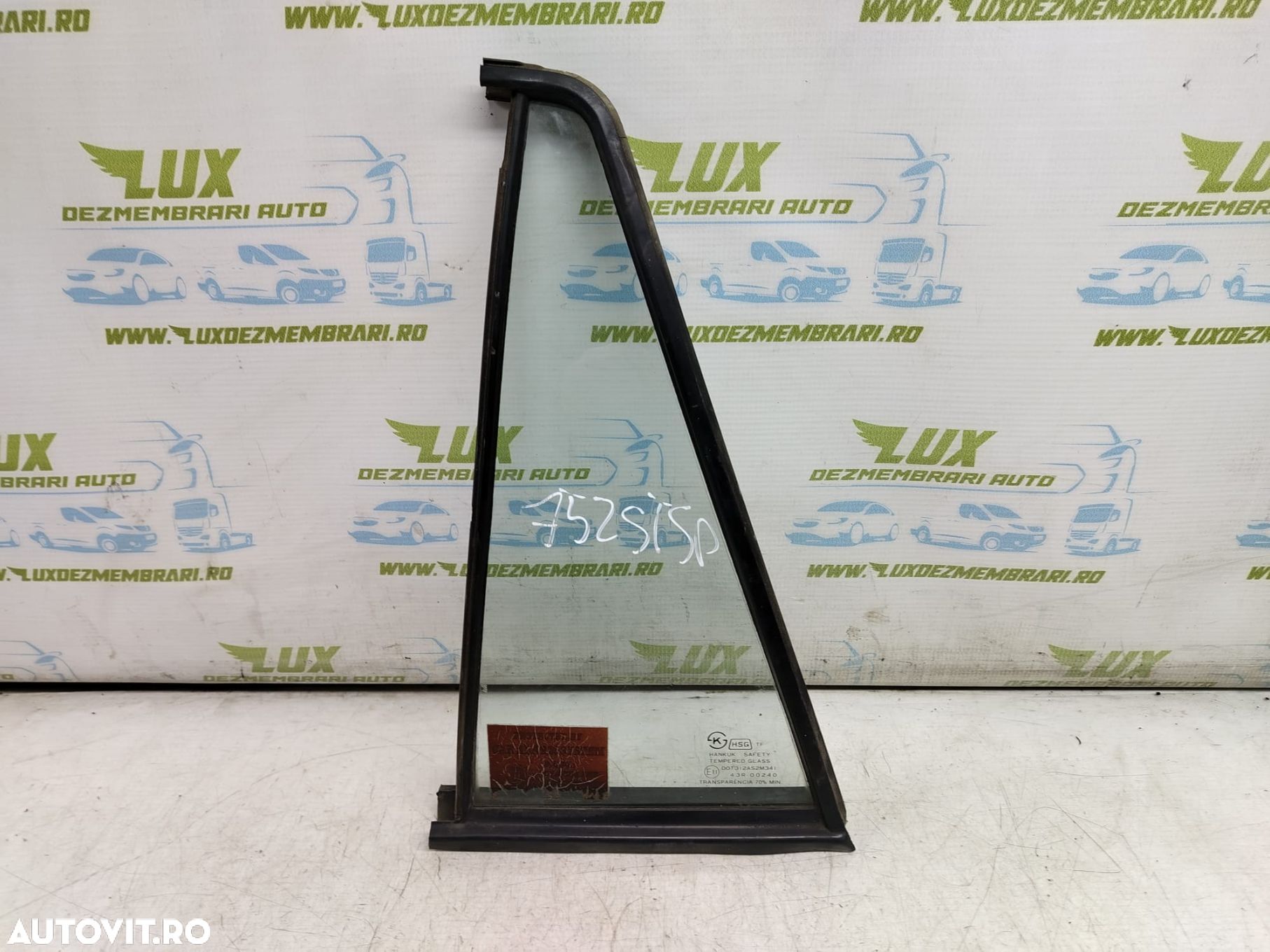 Geam fix stanga spate Daewoo Cielo 1 [1994 - 2002] 1.5 benzina - 1