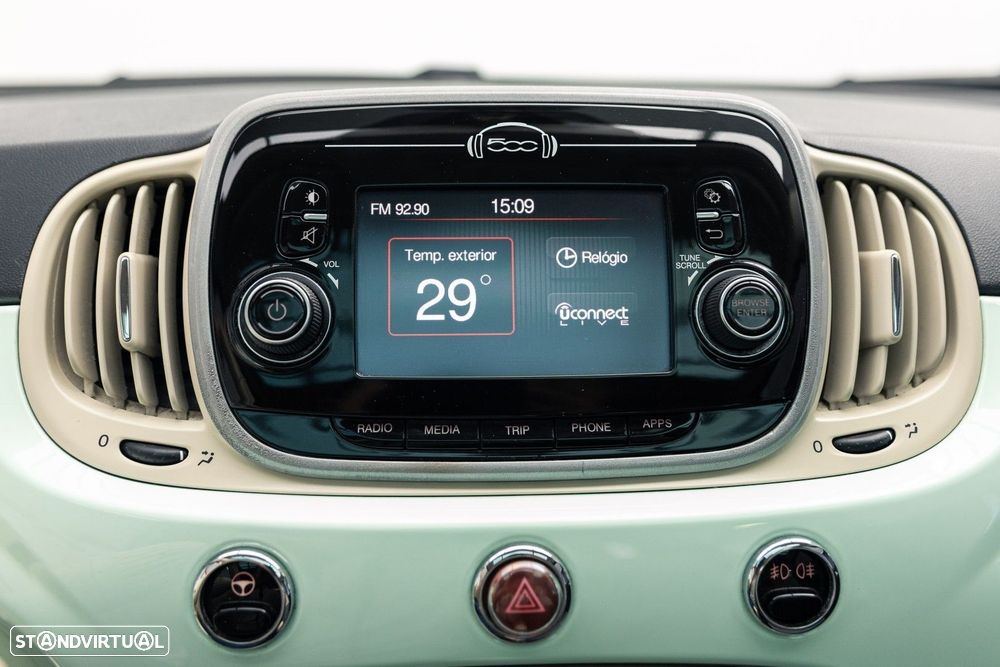 Fiat 500 1.2 New Lounge - 31