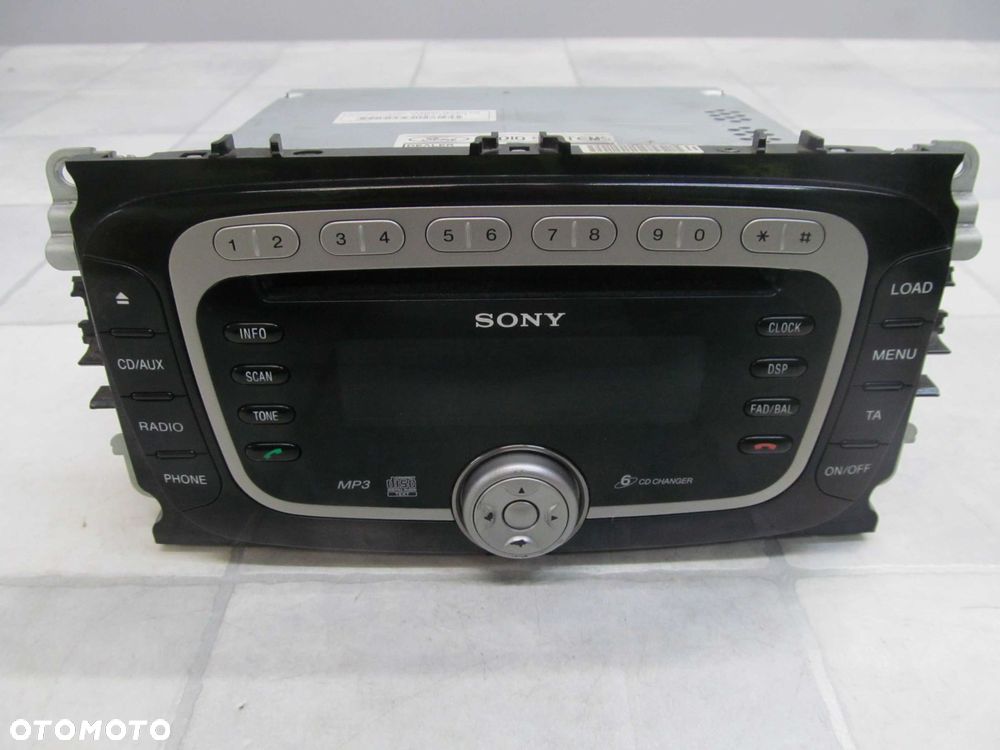 FORD RADIO CD MP3 ZMIENIARKA CD3XX-CD6 7S7T-18C939-DA - 1