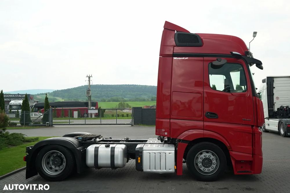 Mercedes-Benz ACTROS L 1845 / MEGA / PLATĂ JOSĂ / MP5 / SPAȚIU MARE - 10