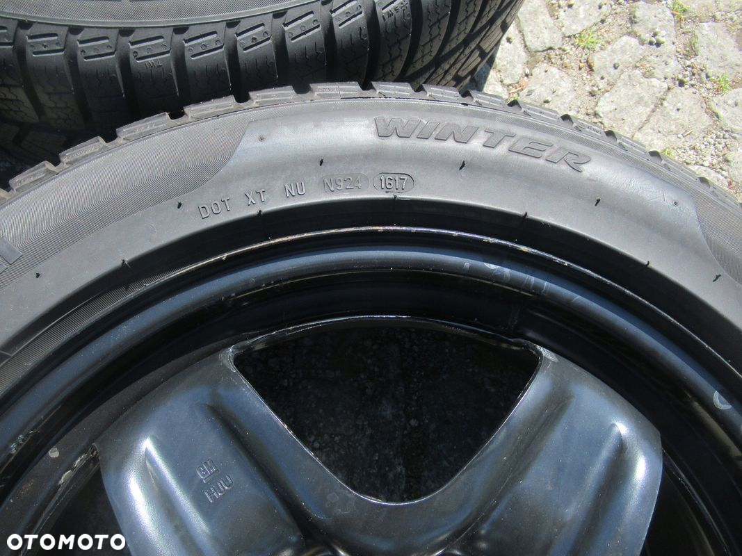 KOŁA ZIMA R17 OPEL ASTRA J,ZAFIRA C,AMPERA,CHEVROLET CRUZE 5x115 - 5