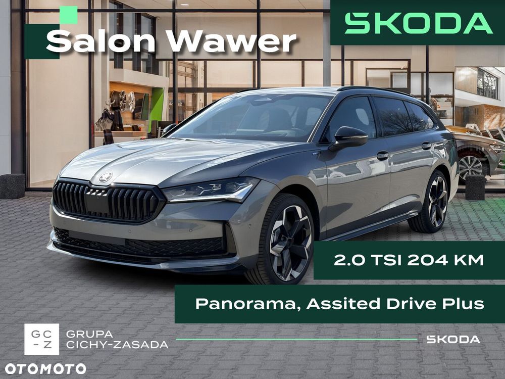 Skoda Superb 2.0 TSI Sportline DSG - 1