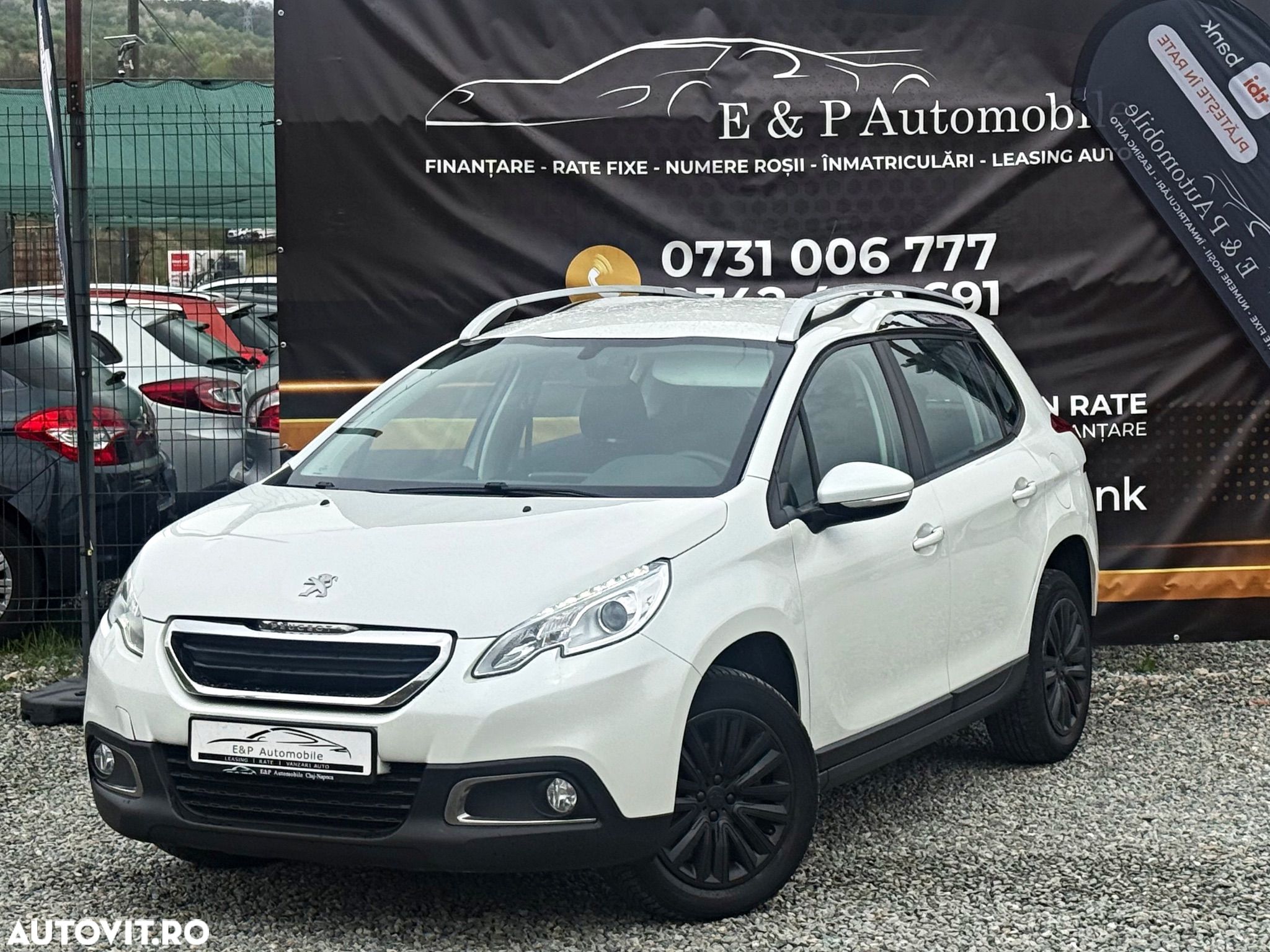 Peugeot 2008 1.6 e-HDi FAP STT Allure - 1
