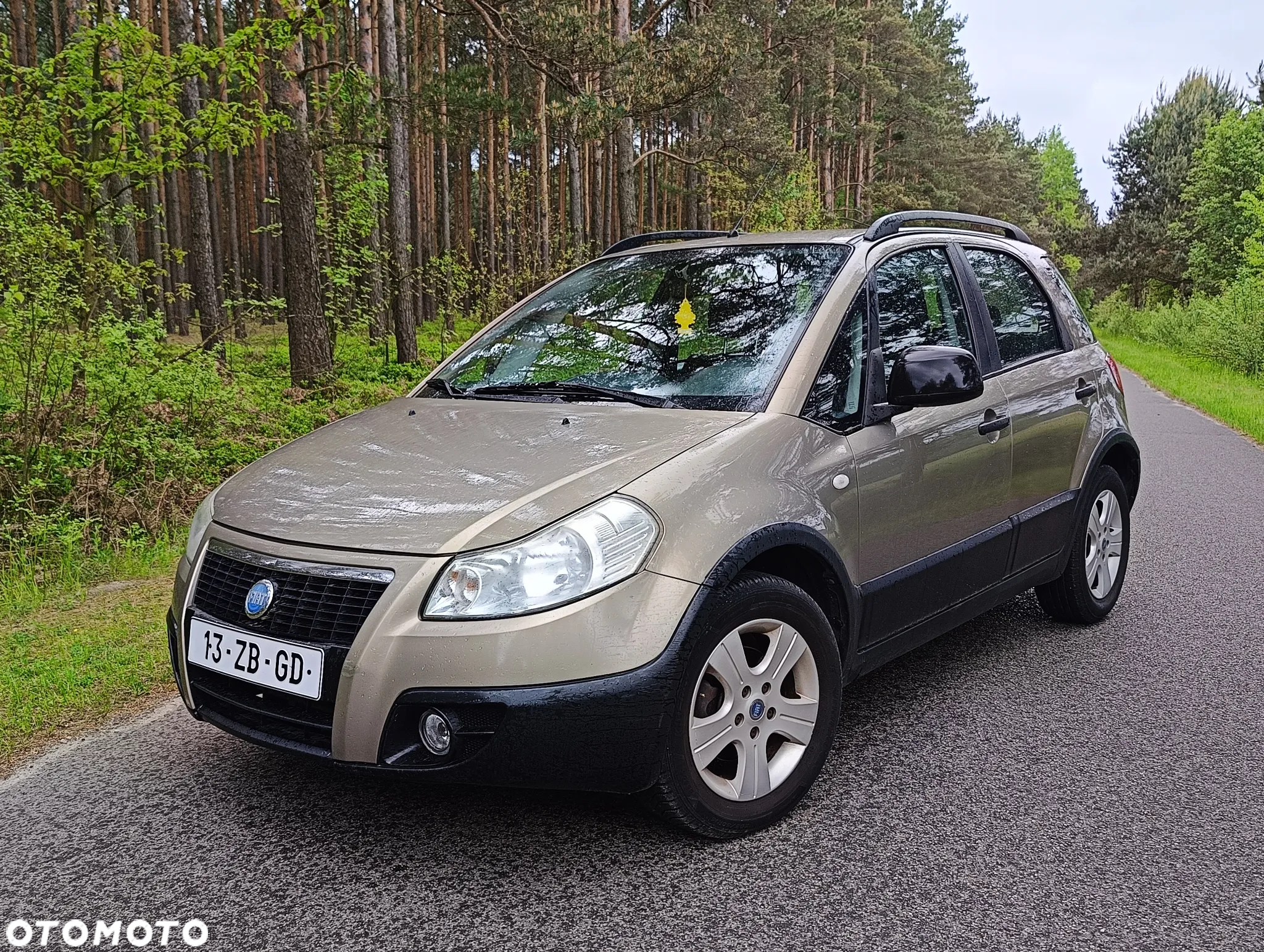 Fiat Sedici - 16