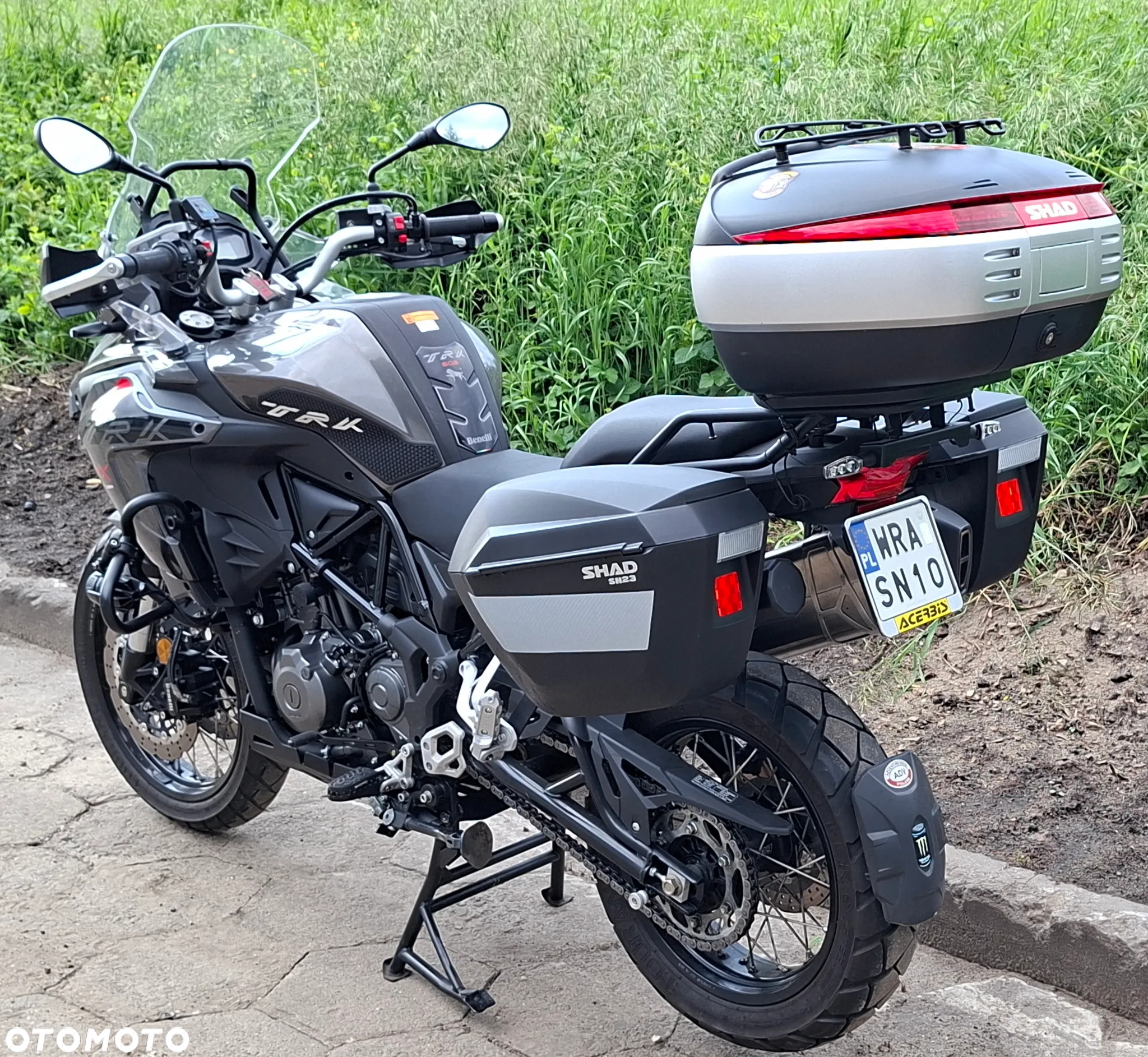 Benelli TRK 502X - 7