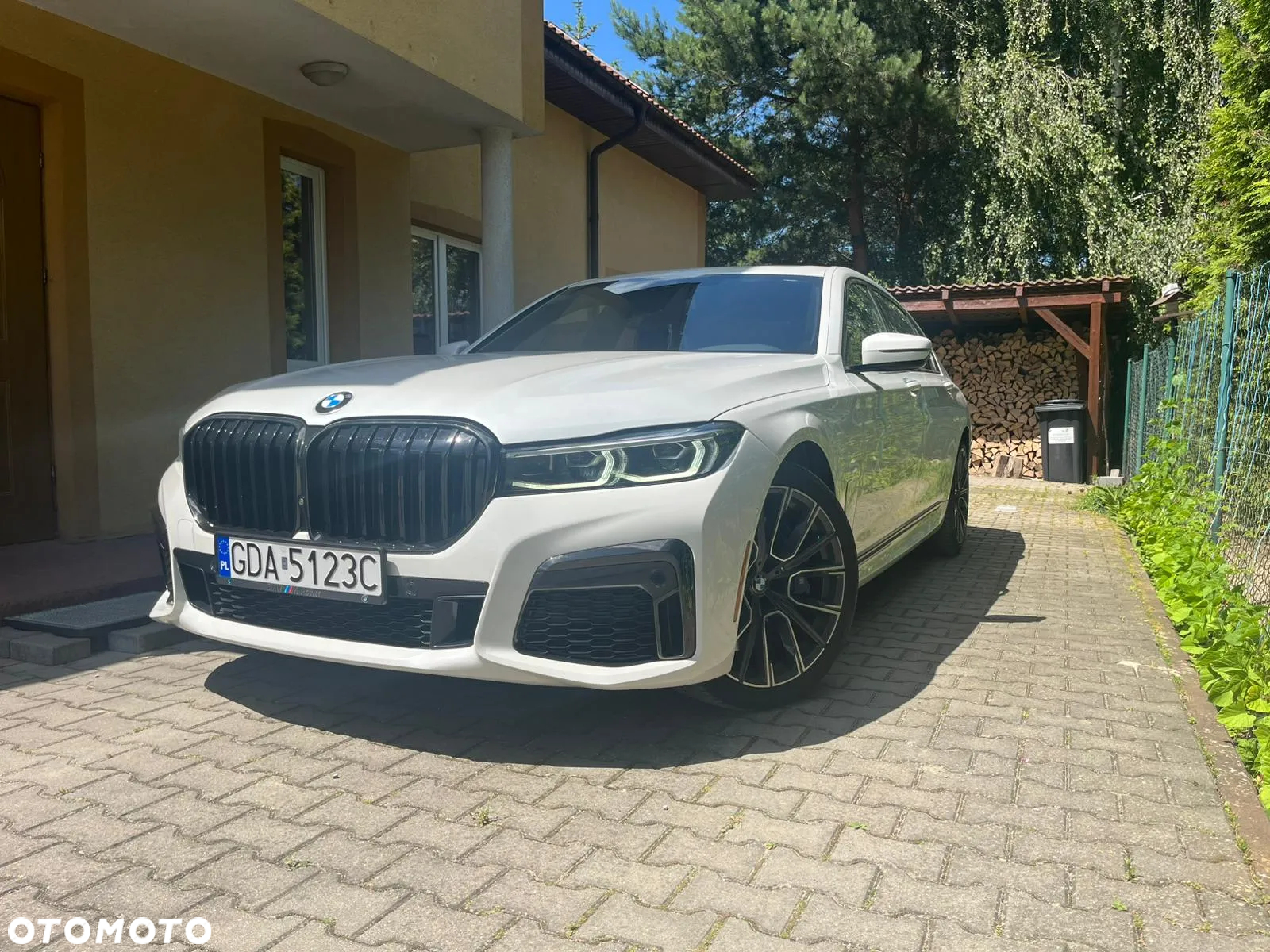 BMW Seria 7 740Li - 13