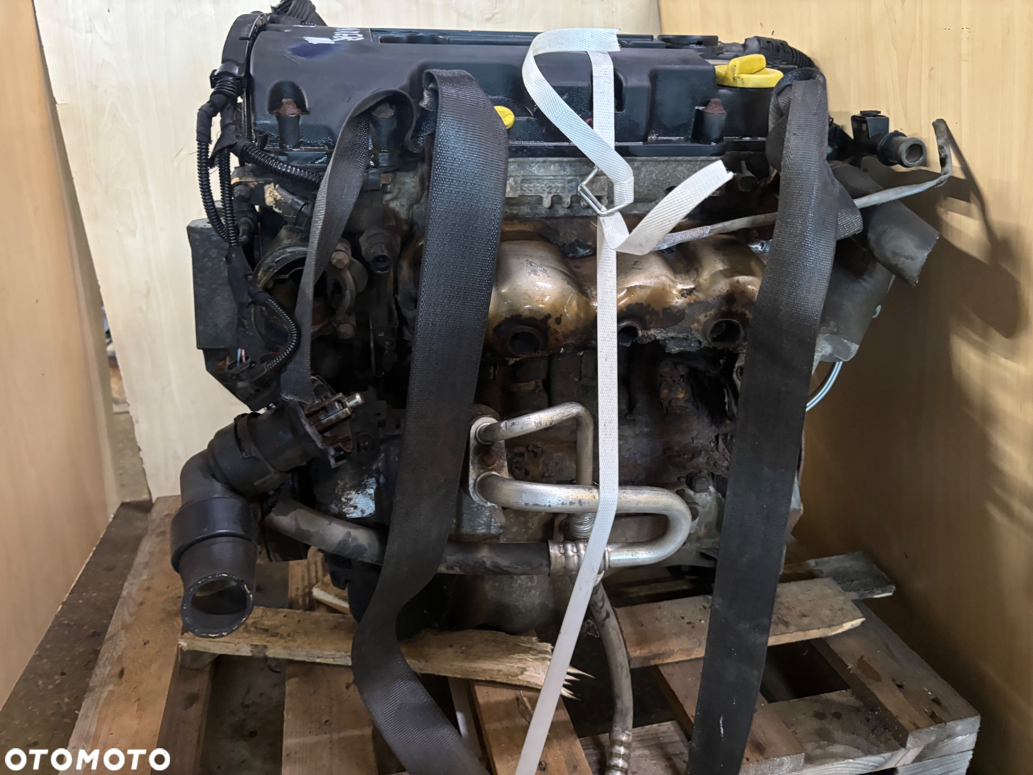 SILNIK OPEL ASTRA J MERIVA B CORSA D A14XER słupek - 5