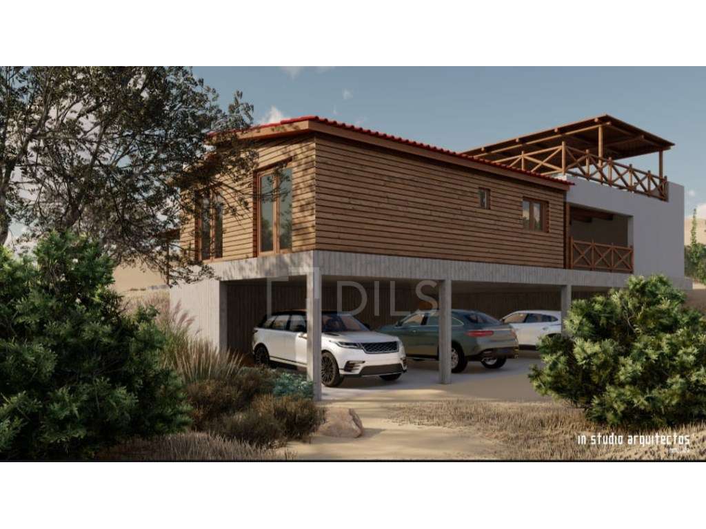 Terreno, Projeto para Hotel Rural, Santiago do Cacém - Grande imagem: 3/31