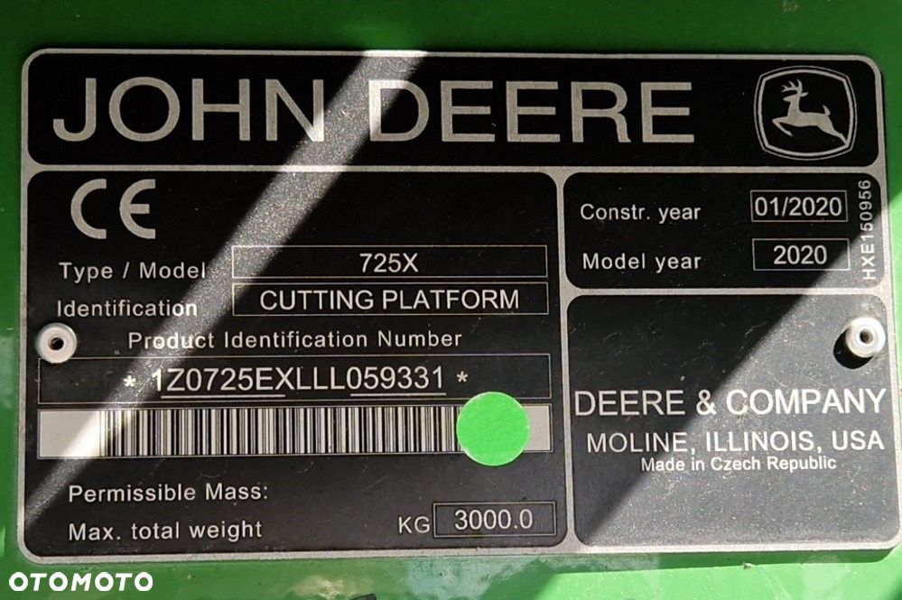 John Deere T660I - 19