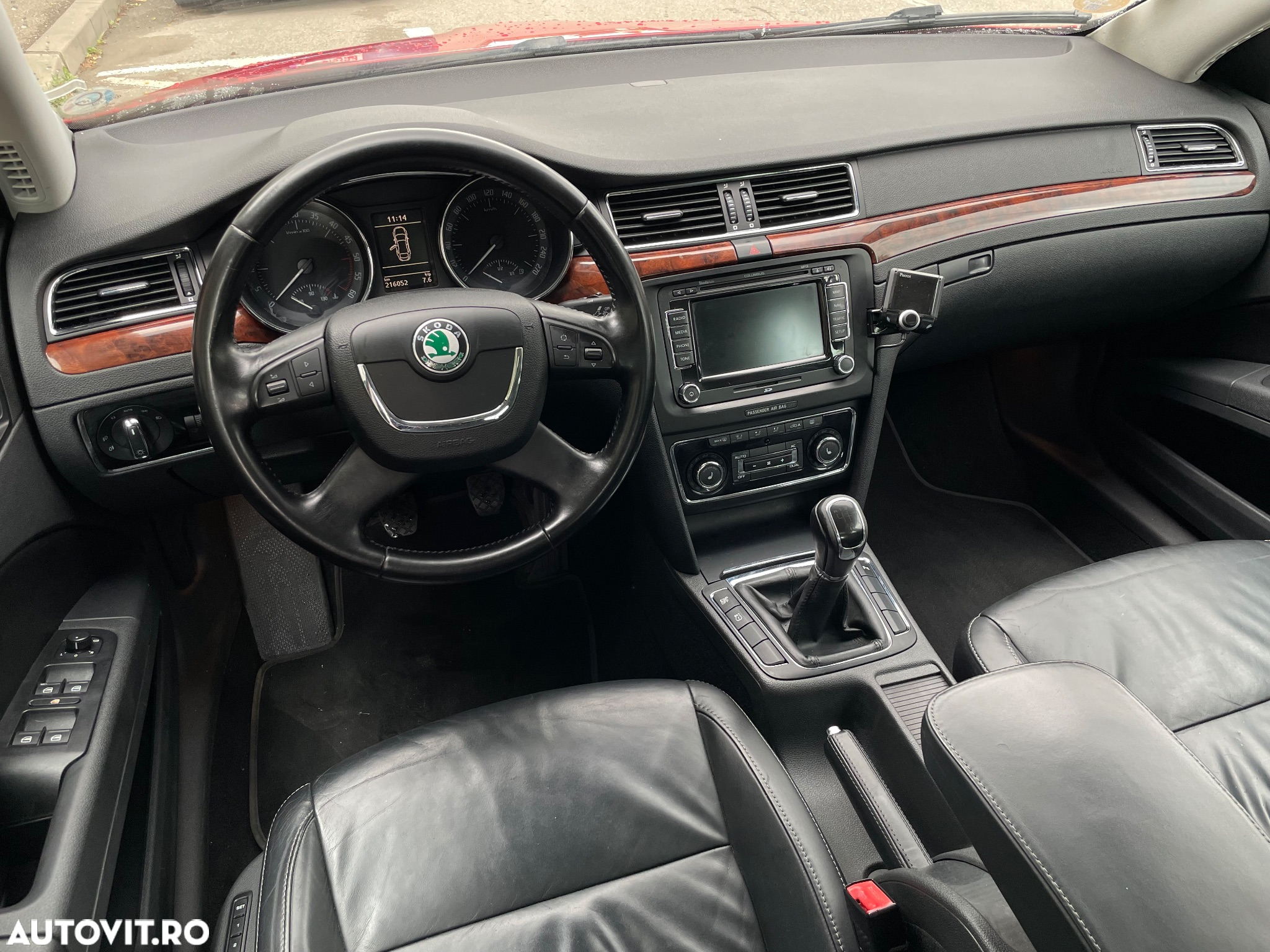 Skoda Superb Combi 2.0 TDI Elegance - 8