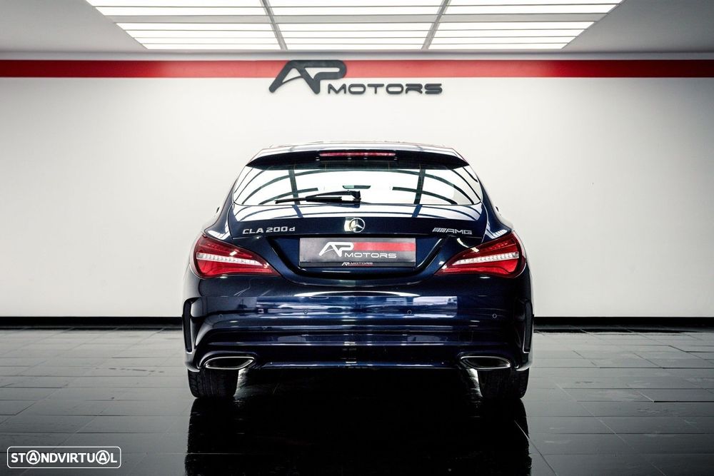 Mercedes-Benz CLA 200 d Shooting Brake AMG Line Aut. - 12
