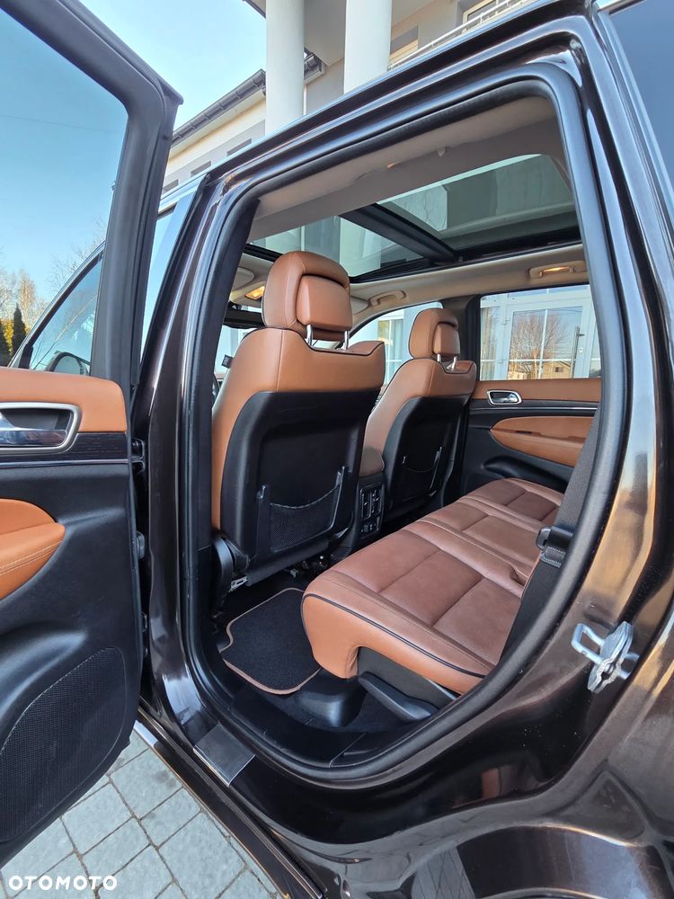 Jeep Grand Cherokee Gr 5.7 V8 Overland - 12
